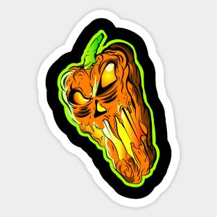 Gooey Pumpkin Sticker